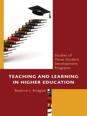 cover image of Teaching and Learning in Higher Education